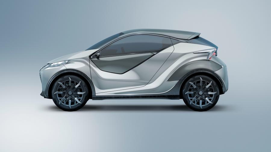  Lexus LF-SA Concept 2015 года  (фото 9 из 9)